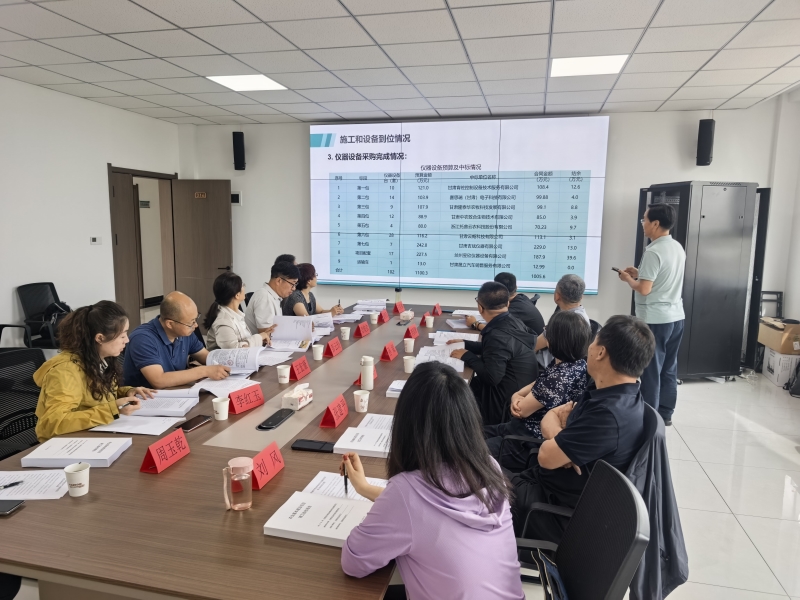 甘肃省农作物品种测试评价站建设项目通过省级竣工验收