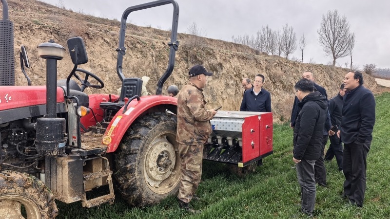 省麦类产业技术体系专家组赴冬小麦主产区开展返青期苗情调研