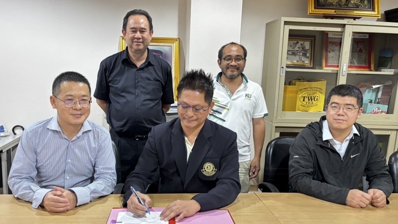 我院作物研究所科技人员赴泰国开展农业科技交流活动